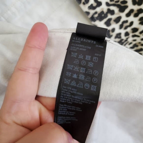 All Saints Suzie Leo jacket - Picture 8 of 8